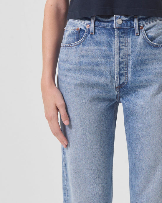 AGOLDE Denim 90s Pinch Waist in Infinite