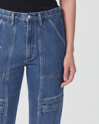 AGOLDE Denim Cooper Cargo in Regulation