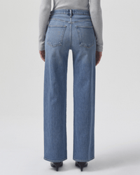 AGOLDE Denim Harper Straight Jean in Flash