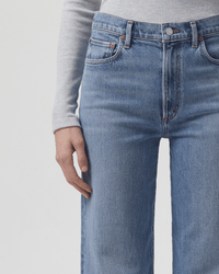 AGOLDE Denim Harper Straight Jean in Flash