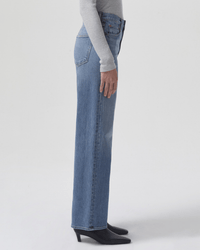 AGOLDE Denim Harper Straight Jean in Flash