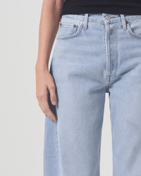 AGOLDE Denim Luna Pieced Jean in Void