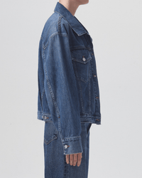 AGOLDE Denim Martika Jacket in Vice