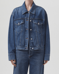 AGOLDE Denim Martika Jacket in Vice