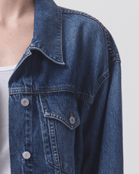 AGOLDE Denim Martika Jacket in Vice