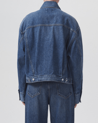 AGOLDE Denim Martika Jacket in Vice