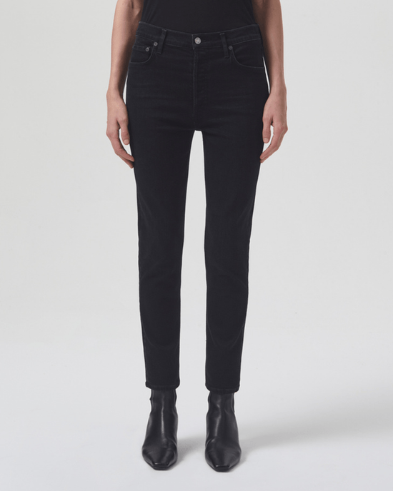 AGOLDE Nico High Rise Slim Fit in Spirit 