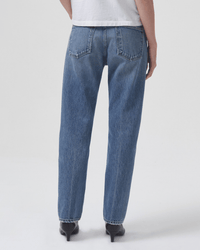 AGOLDE Denim Parker Long in Invention