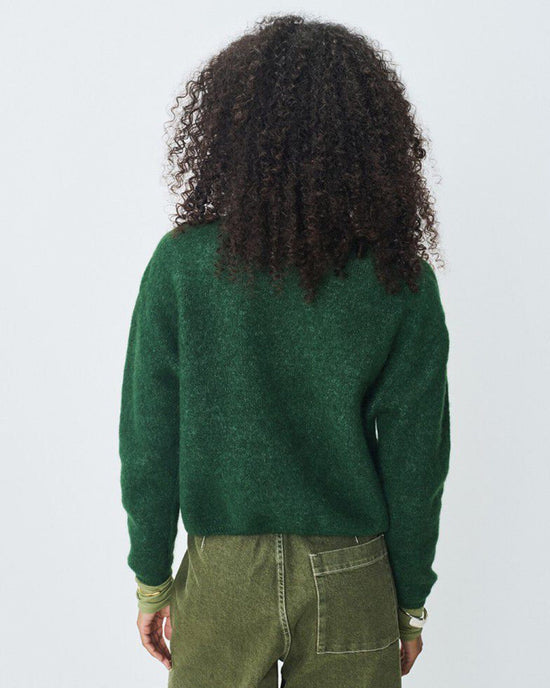 American Vintage Clothing Vito Cardigan in Basil