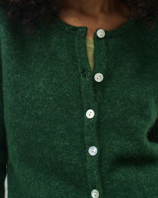 American Vintage Clothing Vito Cardigan in Basil