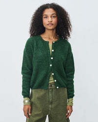 American Vintage Clothing Vito Cardigan in Basil