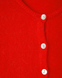 American Vintage Vito Cardigan in Fraise 