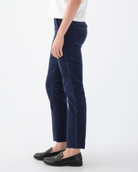 AMO Denim Corduroy Easy Army Trouser in Neptune