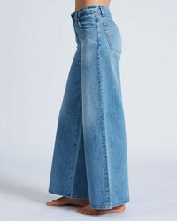 ASKK NY Denim Atomic Wide Leg in Blondie