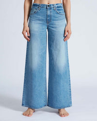 ASKK NY Denim Atomic Wide Leg in Blondie