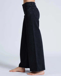 ASKK NY Denim Atomic Wide Leg in Stone