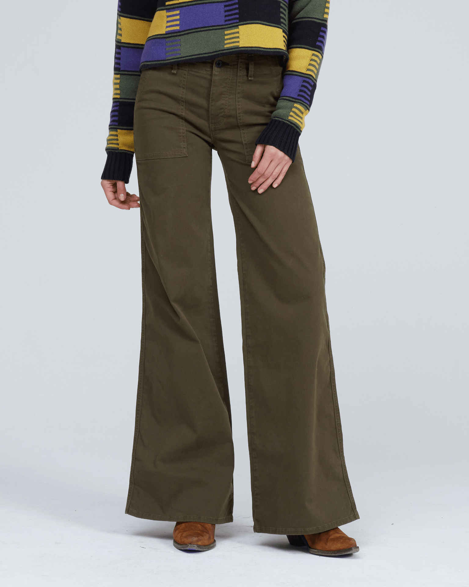 Boma Jean in Safari Green