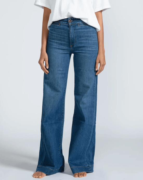 ASKK NY Denim Brighton Wide Leg in Mercury