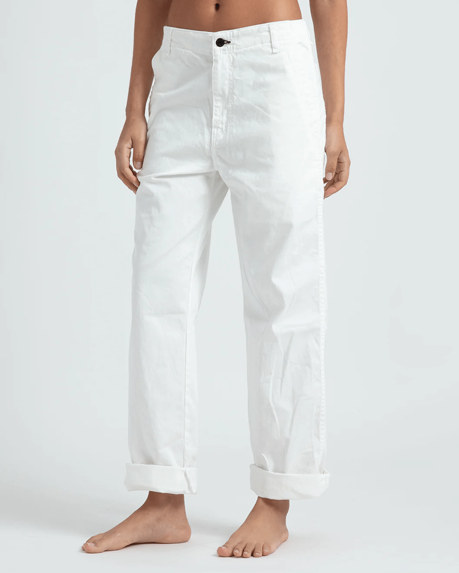 Chino - Twill in Ivory