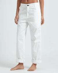 ASKK NY Denim Chino - Twill in Ivory