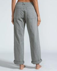 ASKK NY Denim Chino - Twill in Volcano Grey