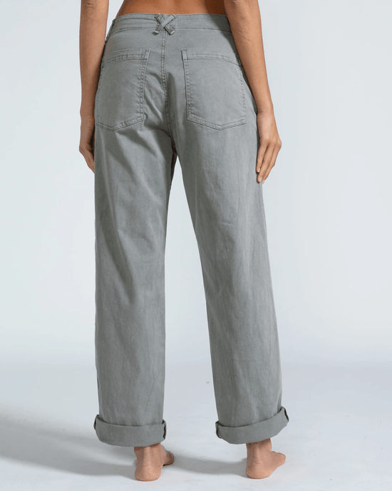 ASKK NY Denim Chino - Twill in Volcano Grey