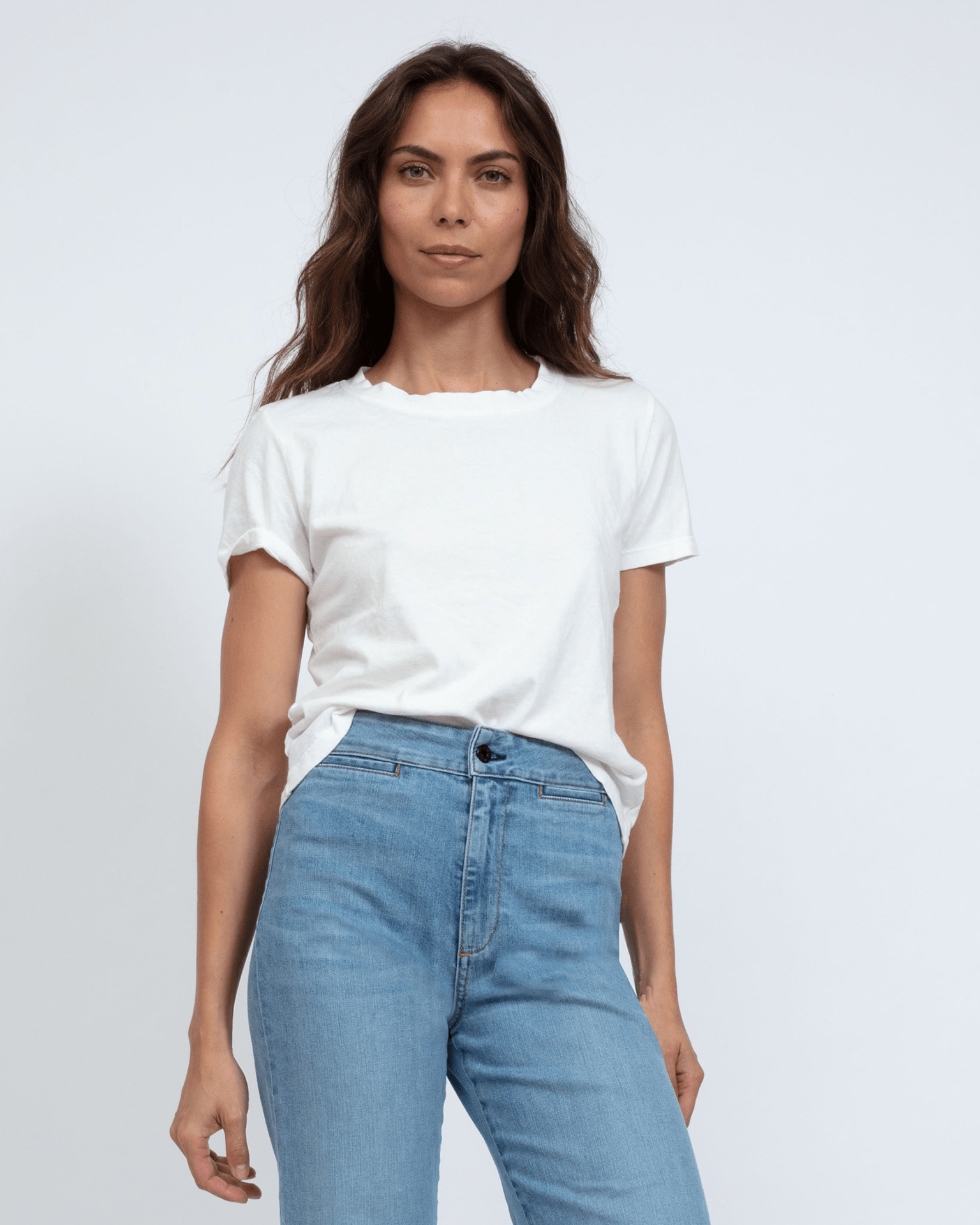 Classic Tee in Ivory