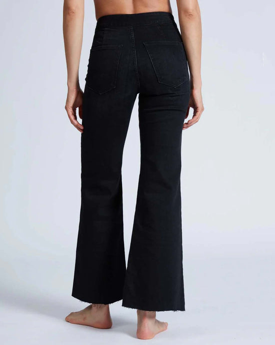 ASKK NY Denim Crop Brighton in Rock