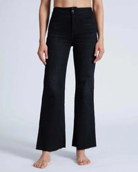 ASKK NY Denim Crop Brighton in Rock