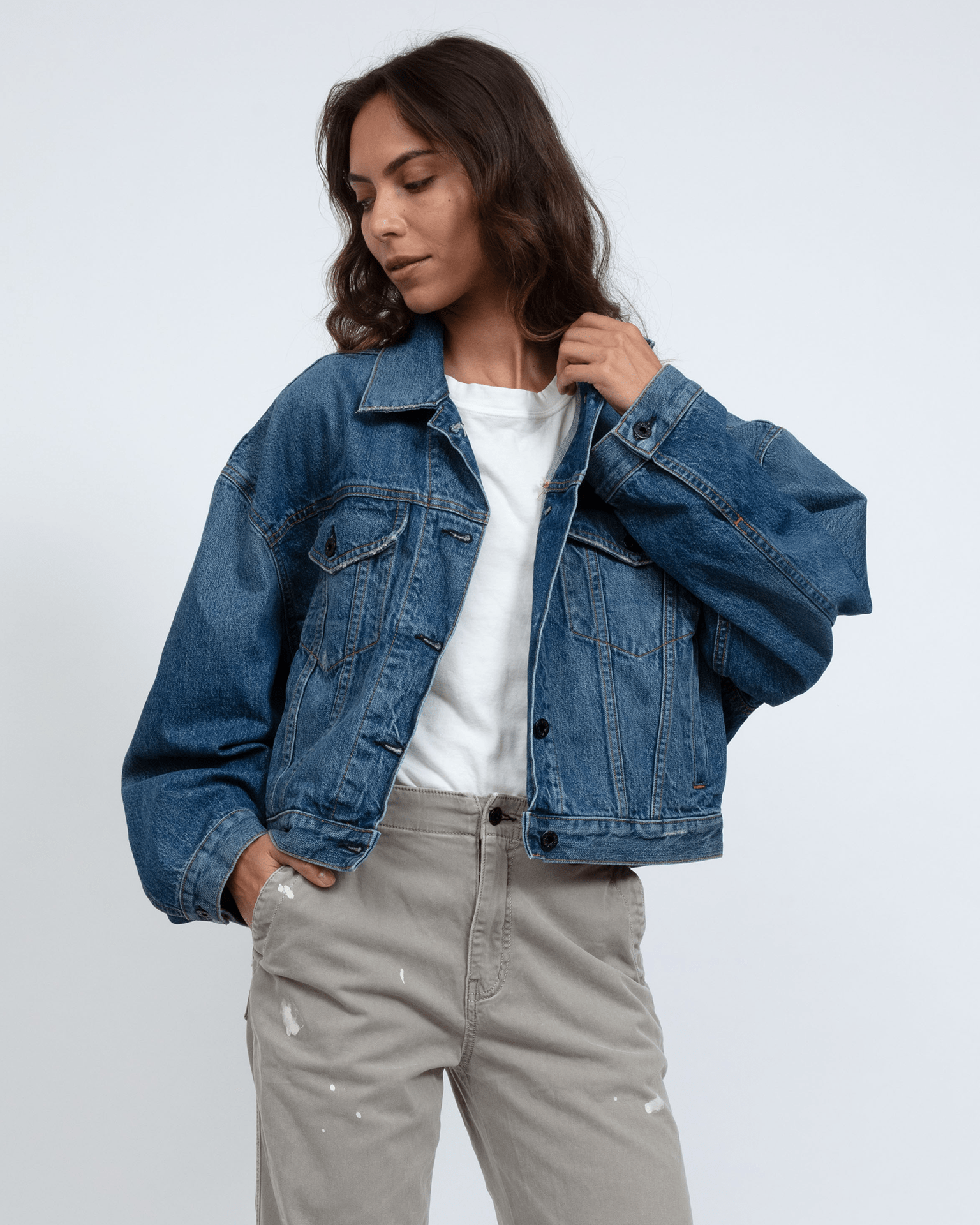 Denim Jacket in Nova