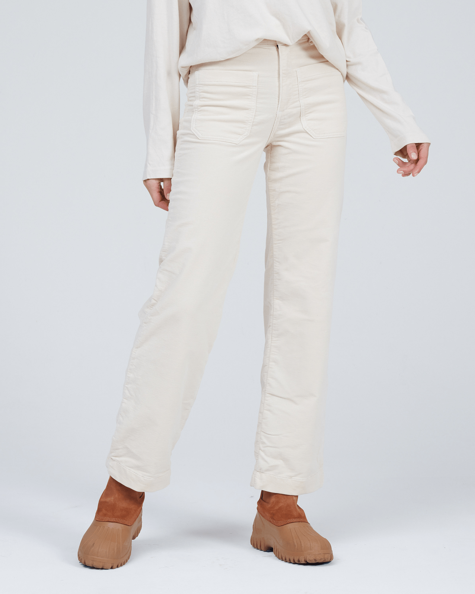 Sailor Pant in Bone