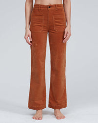 ASKK NY Sailor Pant in Caramel 