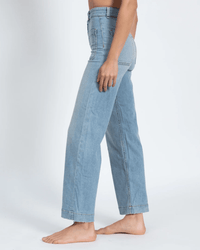 ASKK NY Denim Sailor Pant in Water Street