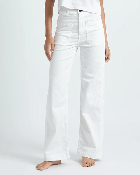 ASKK NY Denim Sailor Pant - Twill in Ivory