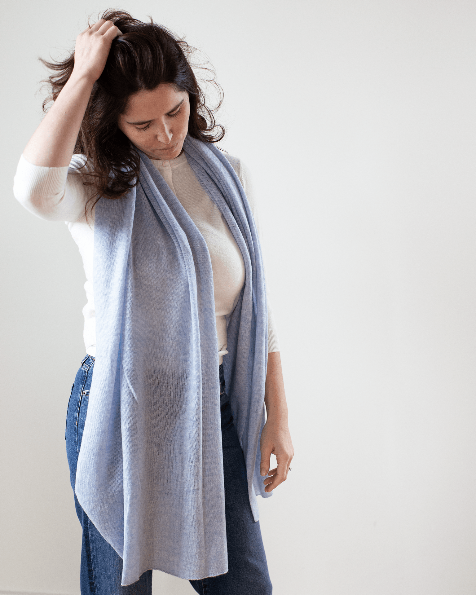 Featherweight Wrap in Meadow