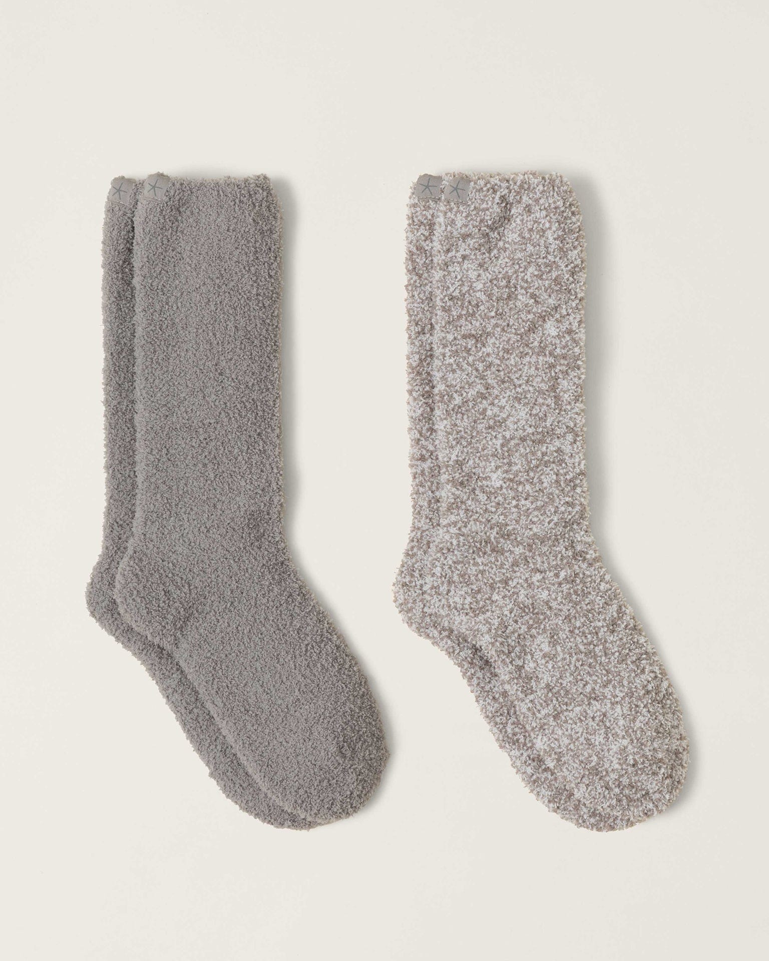 CC 2 Pair Sock Set in Pewter Multi