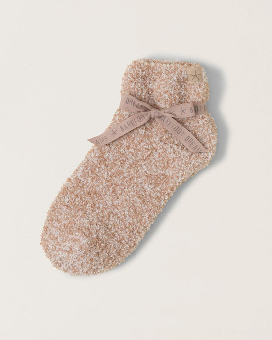 Barefoot Dreams Accessories He Willow/White / O/S CC Heathered Tennis Socks in Willow/White