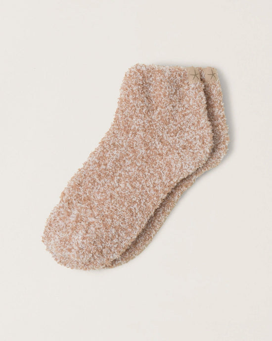 Barefoot Dreams Accessories He Willow/White / O/S CC Heathered Tennis Socks in Willow/White