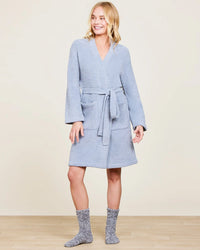 Barefoot Dreams Lingerie CC Solid Robe in Moonbeam