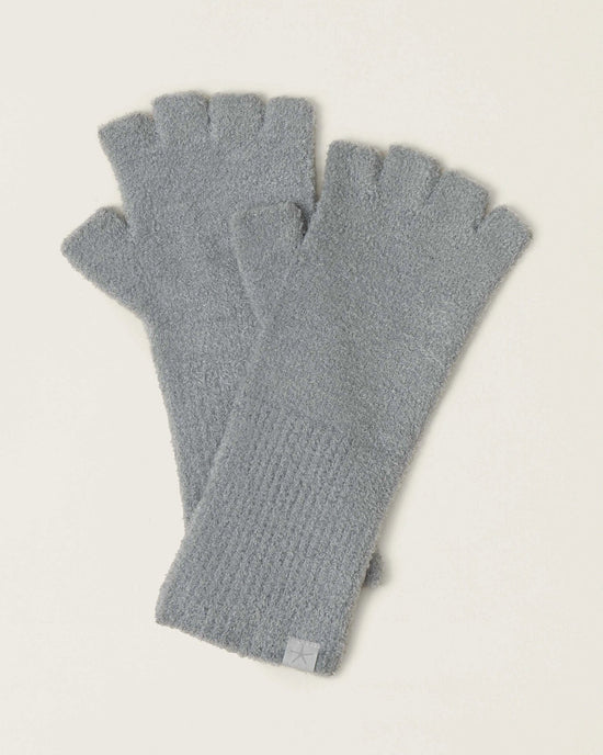 Barefoot Dreams Accessories CCL Fingerless Gloves in Moonbeam