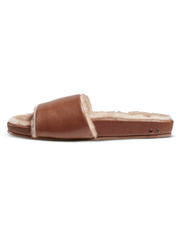 beek.. Shoes Gallito Mas Shearling in Cognac/Honey