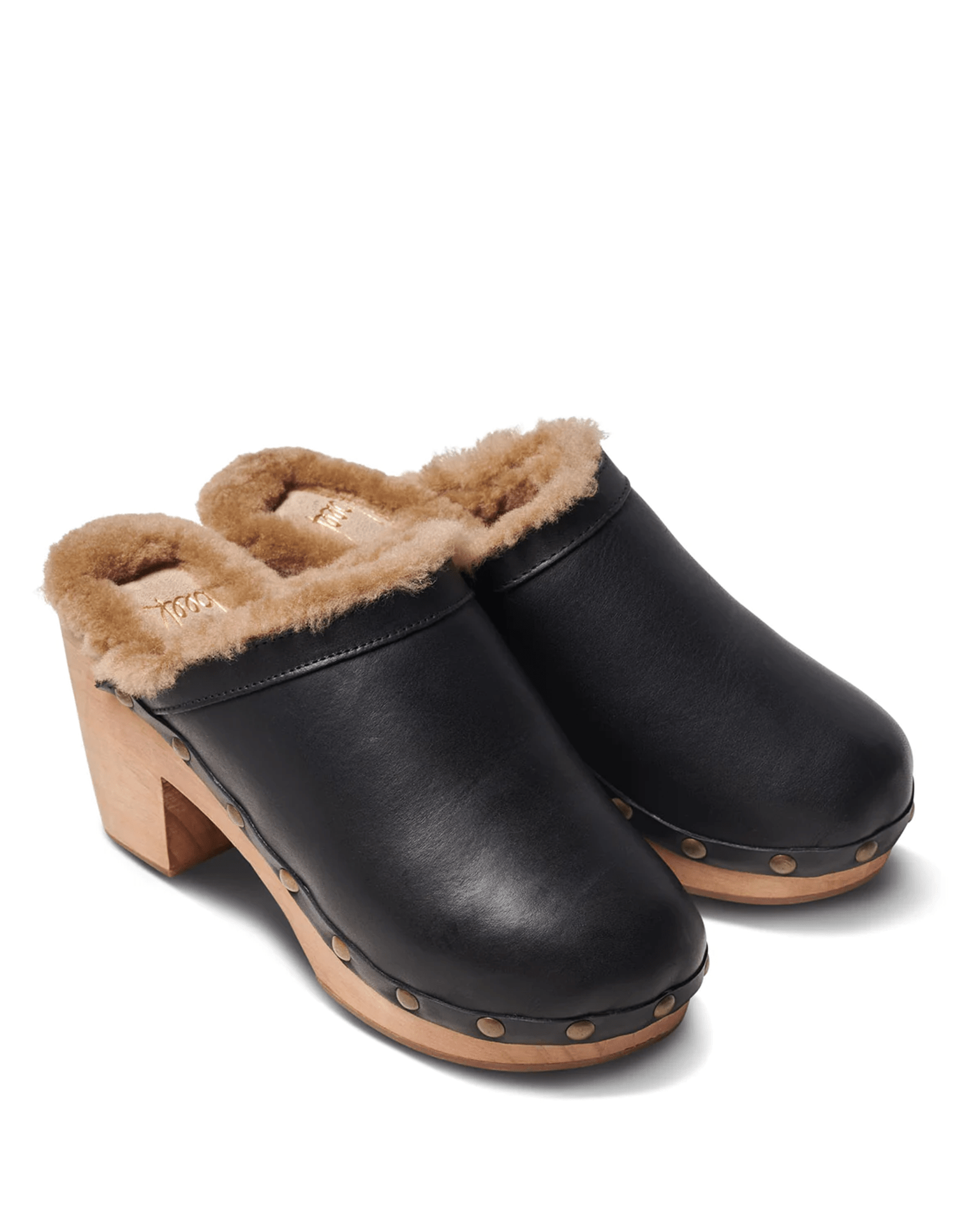 Woodpecker Mas Shearling in Black/Bronze