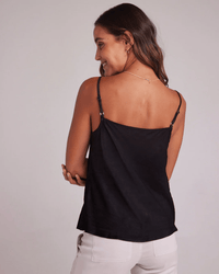 Bella Dahl Clothing Cowl Neck Camisol in Black