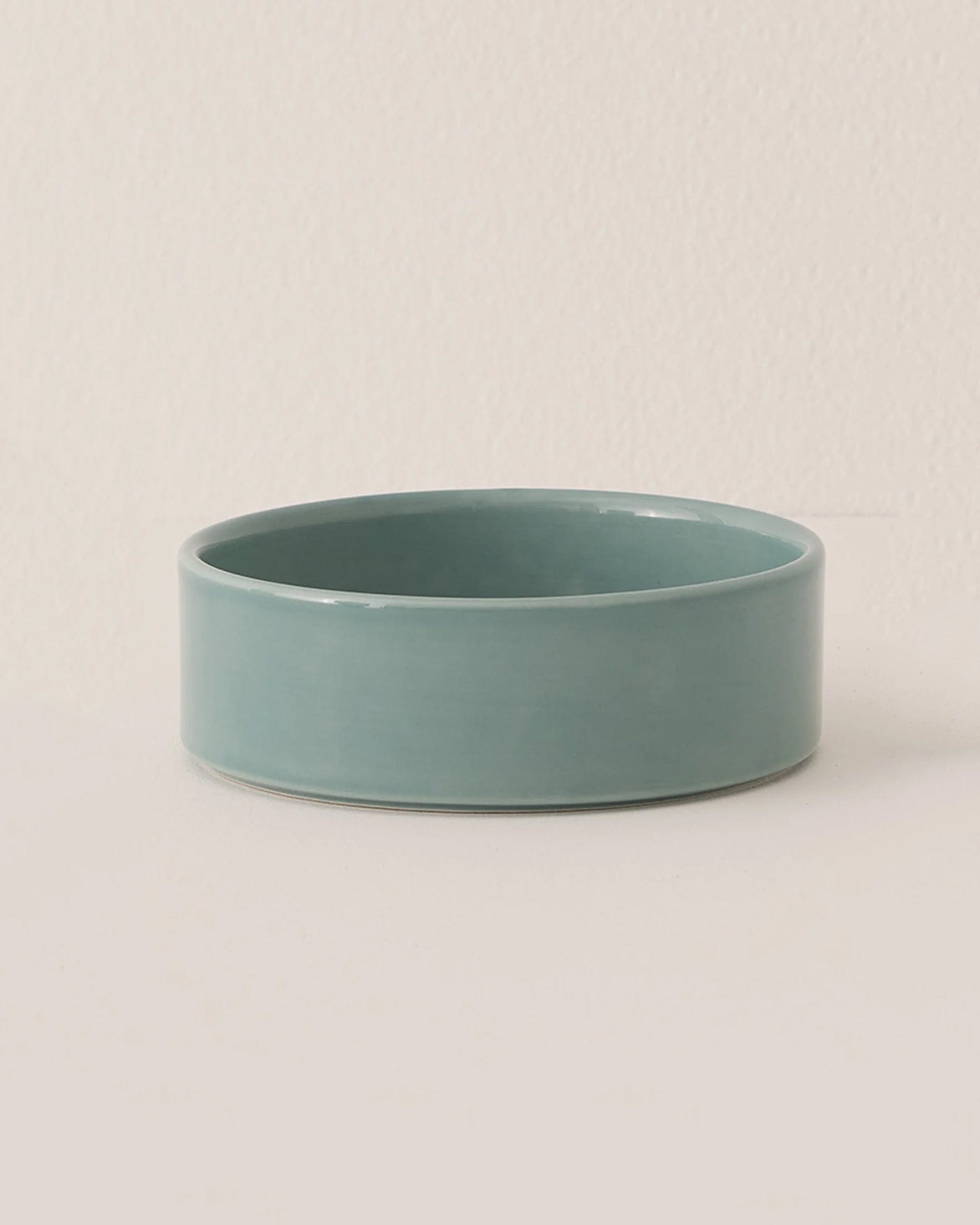 Hoff Glazed 5.5 inch Saucer in Misty Blue