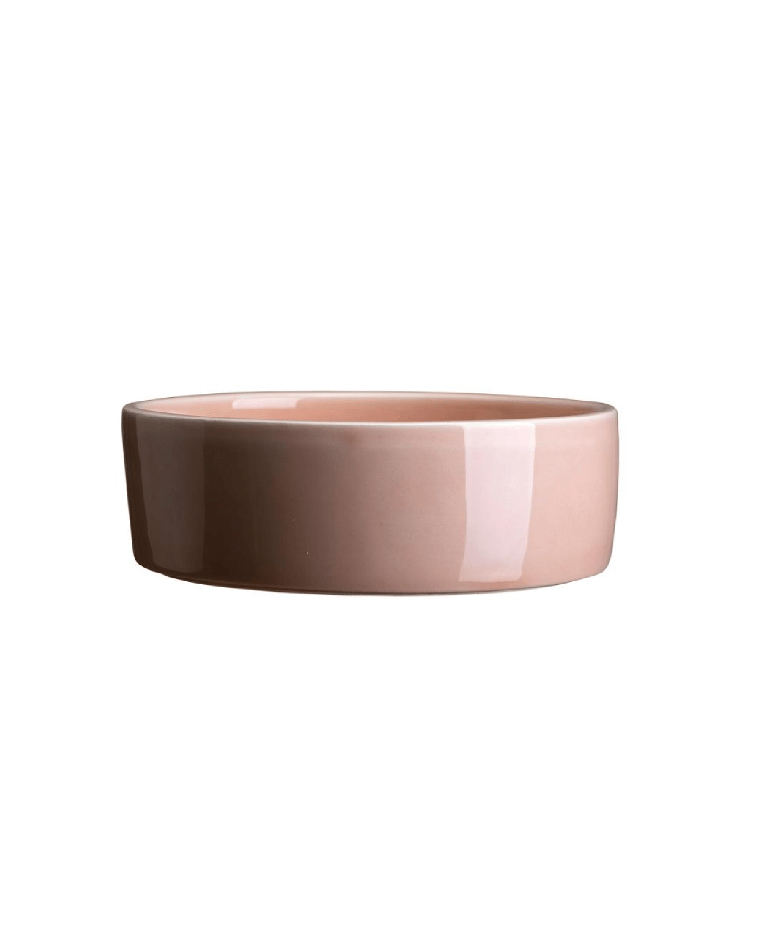 Hoff Glazed 5.5 inch Saucer in Quartz Rose