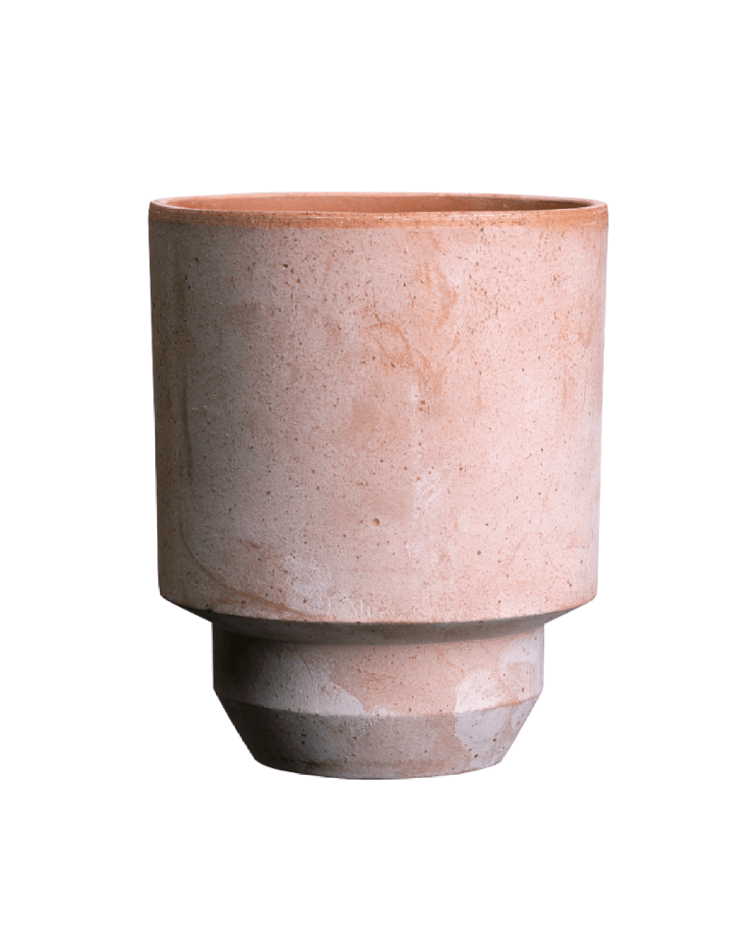 Hoff Raw 5.5 inch Pot in Rosa