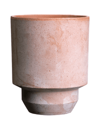 Bergs Potter Home Hoff Raw 7.1 inch Pot in Rosa