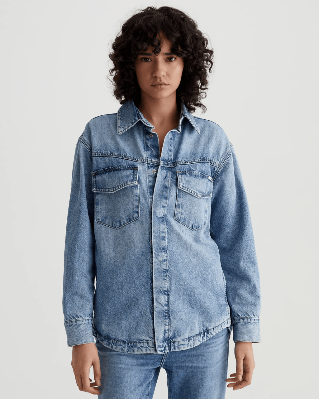 Ag jeans denim jacket best sale