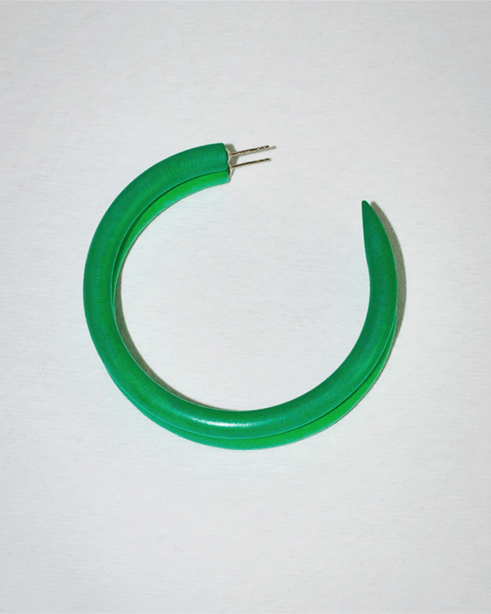 B&L C Hoop in Large in Frog and Toad 