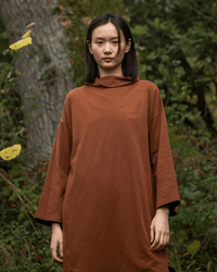 Beaumont Organic Ayse Dress in Walnut Bliss Boutiques